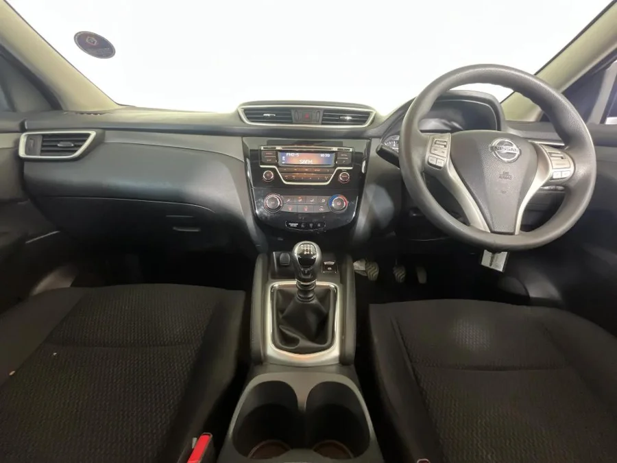 Used 2017 Nissan Qashqai 1.2T Visia - WeBuyCars Durban Used 2017 Nissan Qashqai 1.2T Visia - WeBuyCars Durban