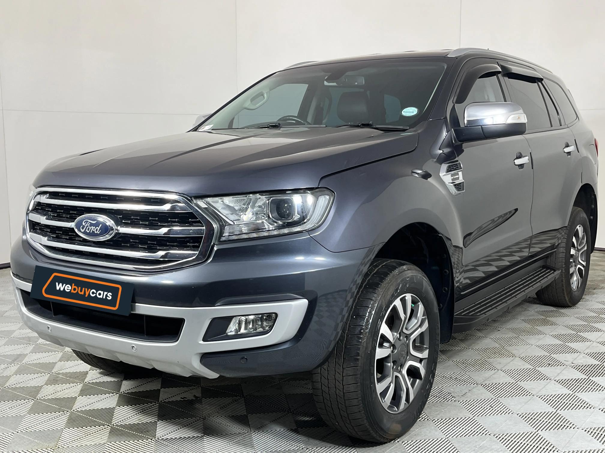 Used 2021 Ford Everest 2.0Bi-Turbo XLT