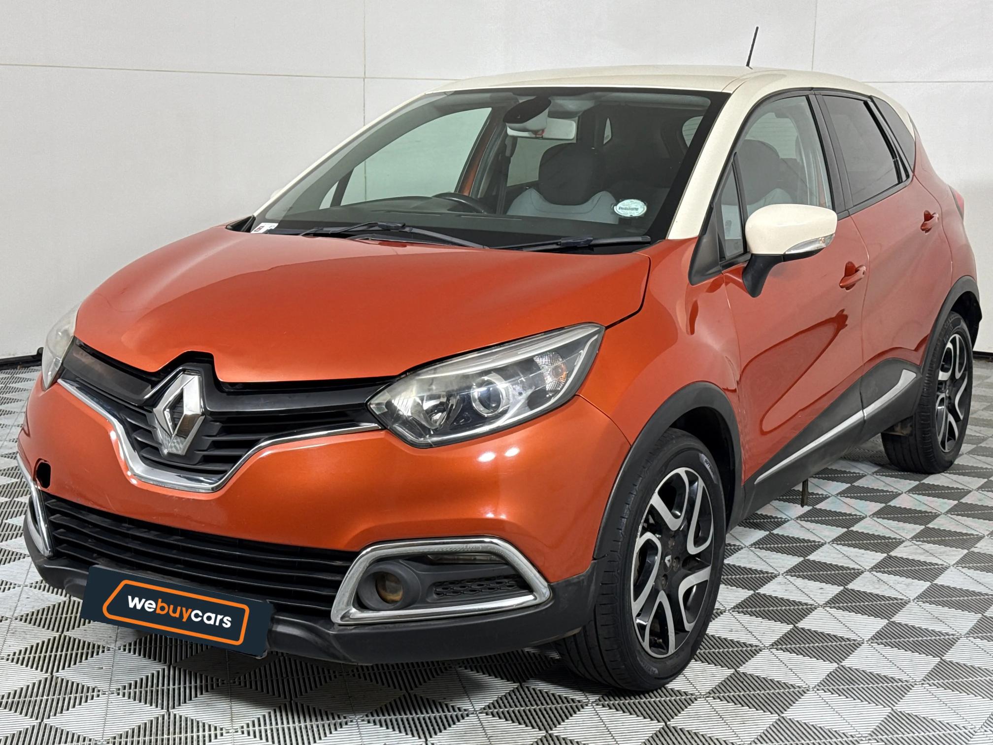 Used 2016 Renault Captur 88kW turbo Dynamique auto