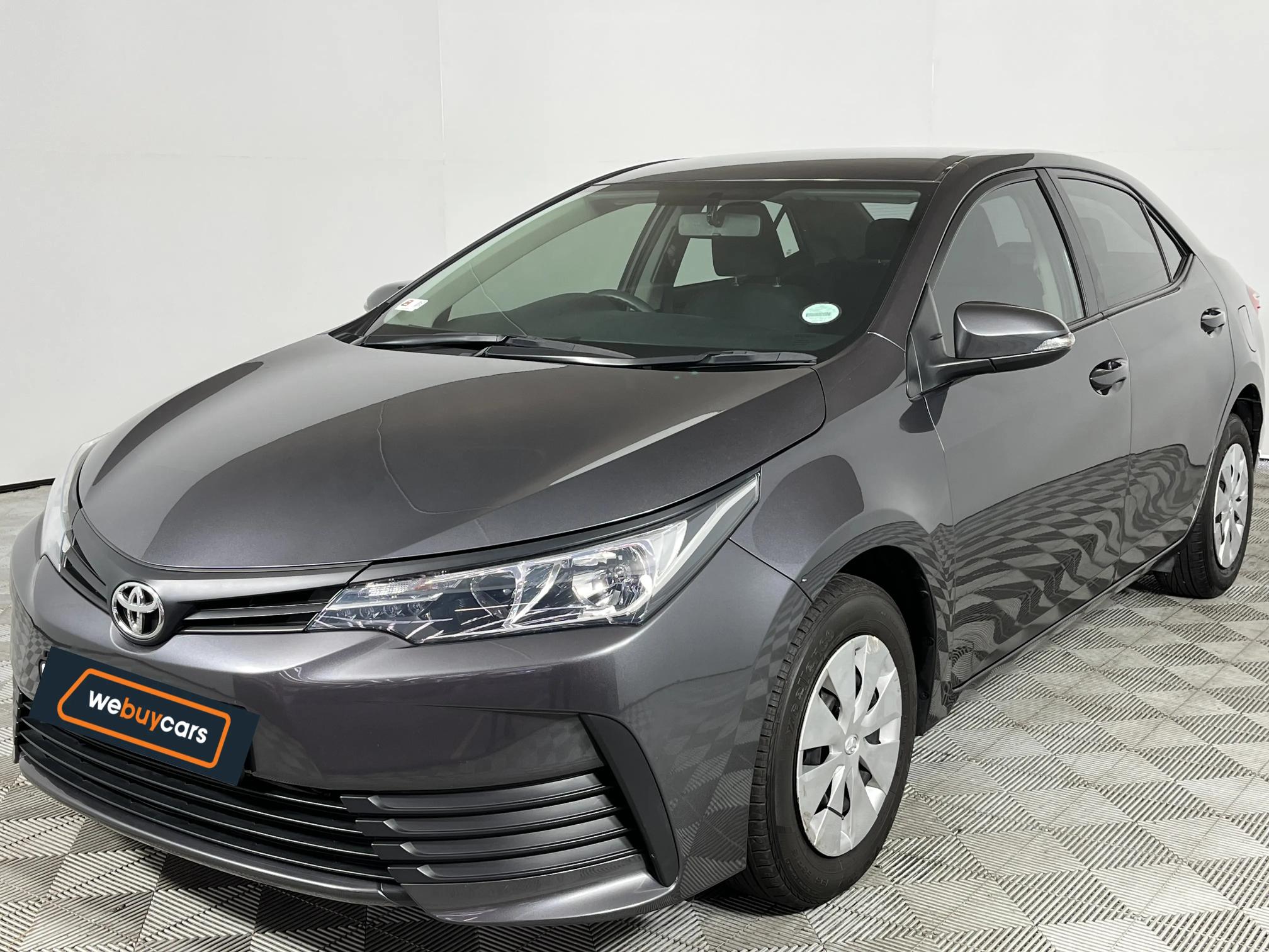 Used 2023 Toyota Corolla Quest 1.8 Plus auto