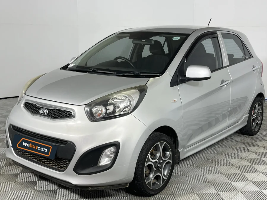 Used 2014 Kia Picanto 1.2 EX - WeBuyCars Epping Used 2014 Kia Picanto 1.2 EX - WeBuyCars Epping
