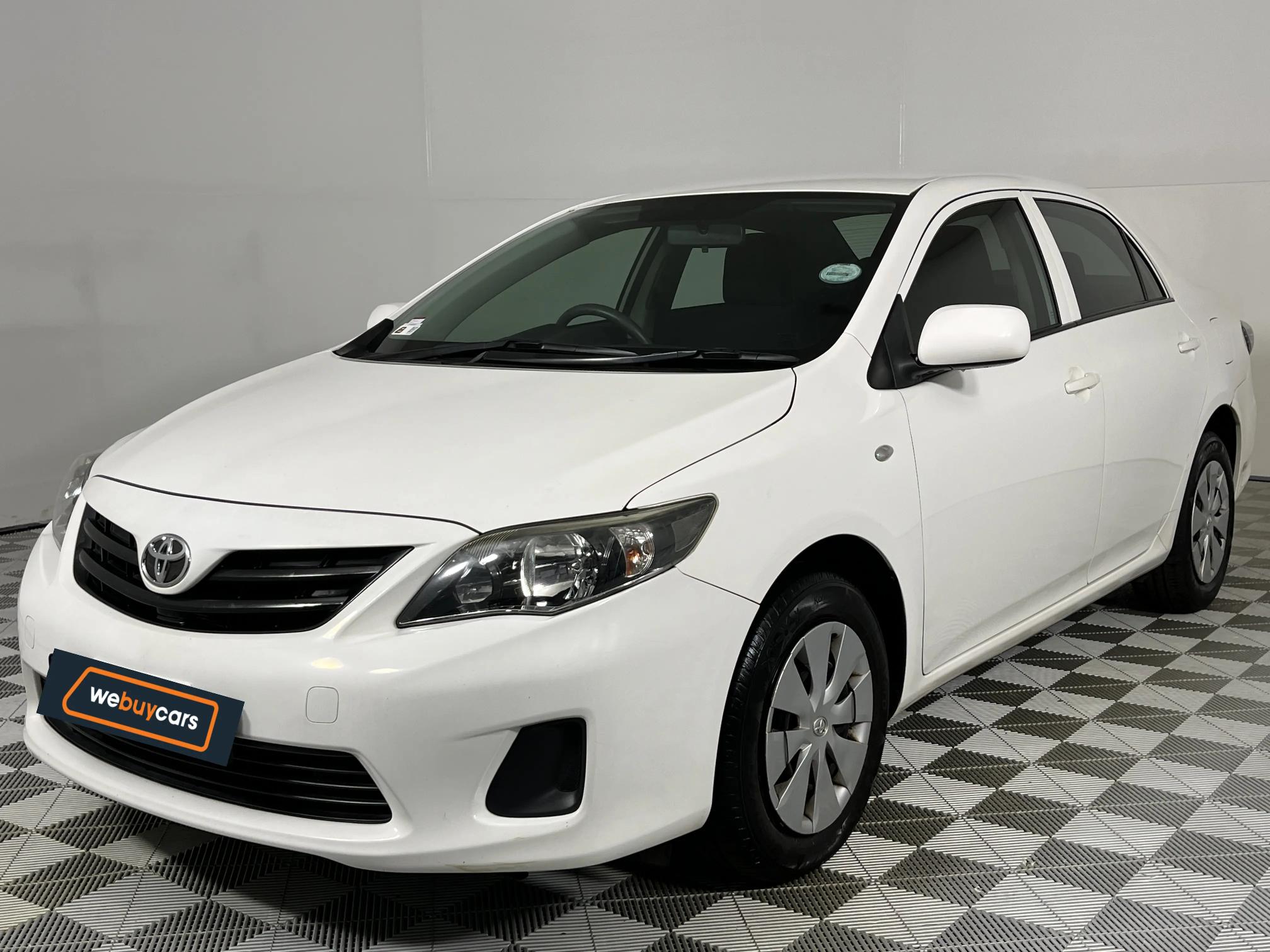 Used 2017 Toyota Corolla Quest 1.6 auto