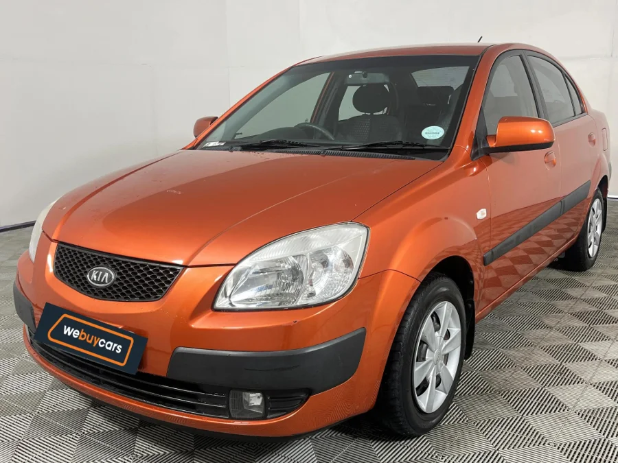 Used 2009 Kia Rio 1.4 4-door automatic - WeBuyCars George Used 2009 Kia Rio 1.4 4-door automatic - WeBuyCars George