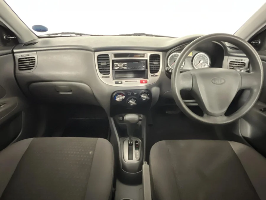 Used 2009 Kia Rio 1.4 4-door automatic - WeBuyCars George Used 2009 Kia Rio 1.4 4-door automatic - WeBuyCars George