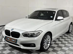 Used 2016 BMW 1 Series 118i 5-door auto