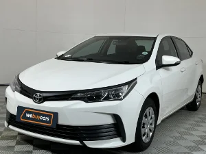 Used 2021 Toyota Corolla Quest 1.8 Plus manual