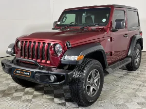 Used 2021 Jeep Wrangler 3.6 Sport