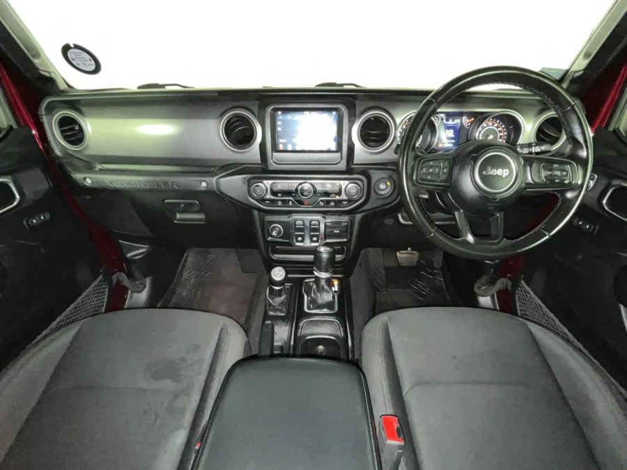 Used 2021 Jeep Wrangler 3.6 Sport - WeBuyCars Germiston Used 2021 Jeep Wrangler 3.6 Sport - WeBuyCars Germiston