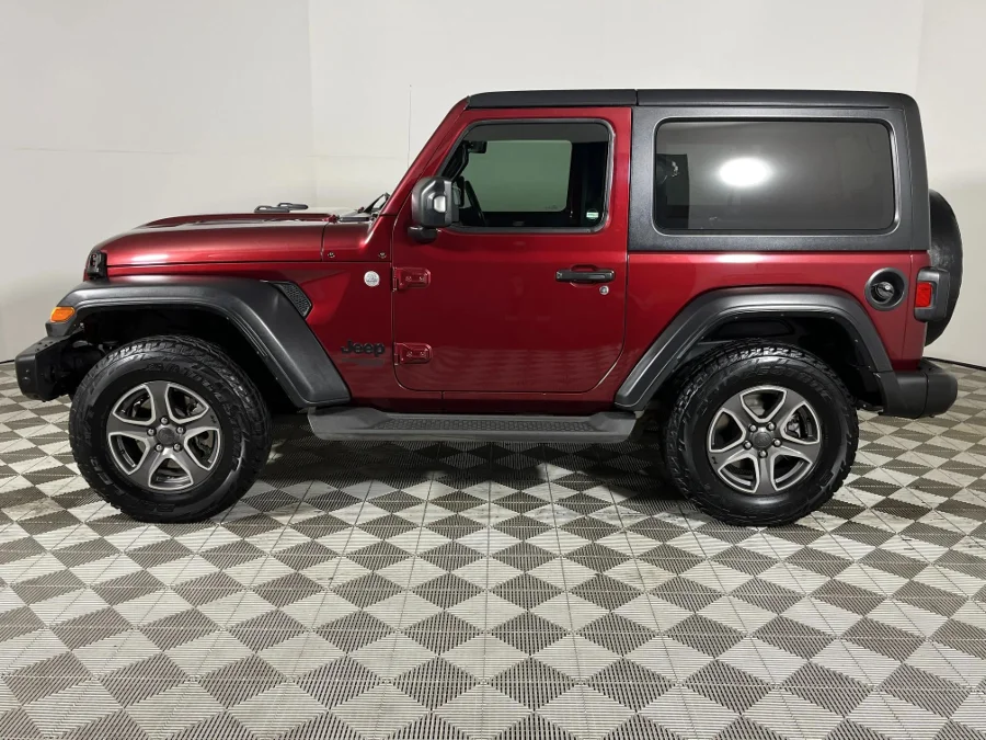 Used 2021 Jeep Wrangler 3.6 Sport - WeBuyCars Germiston Used 2021 Jeep Wrangler 3.6 Sport - WeBuyCars Germiston