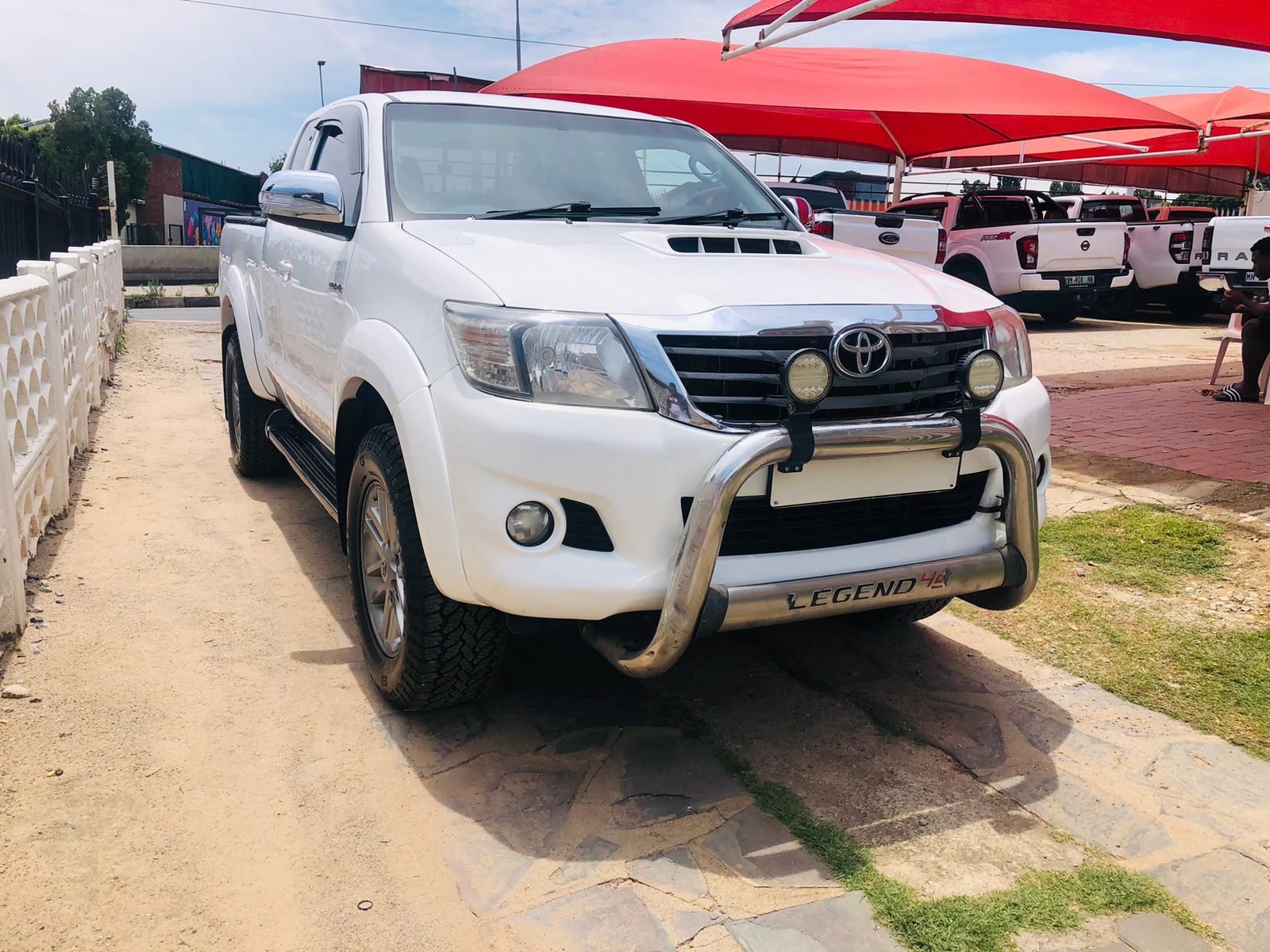 Used 2015 Toyota Hilux 3.0D-4D Xtra cab Raider