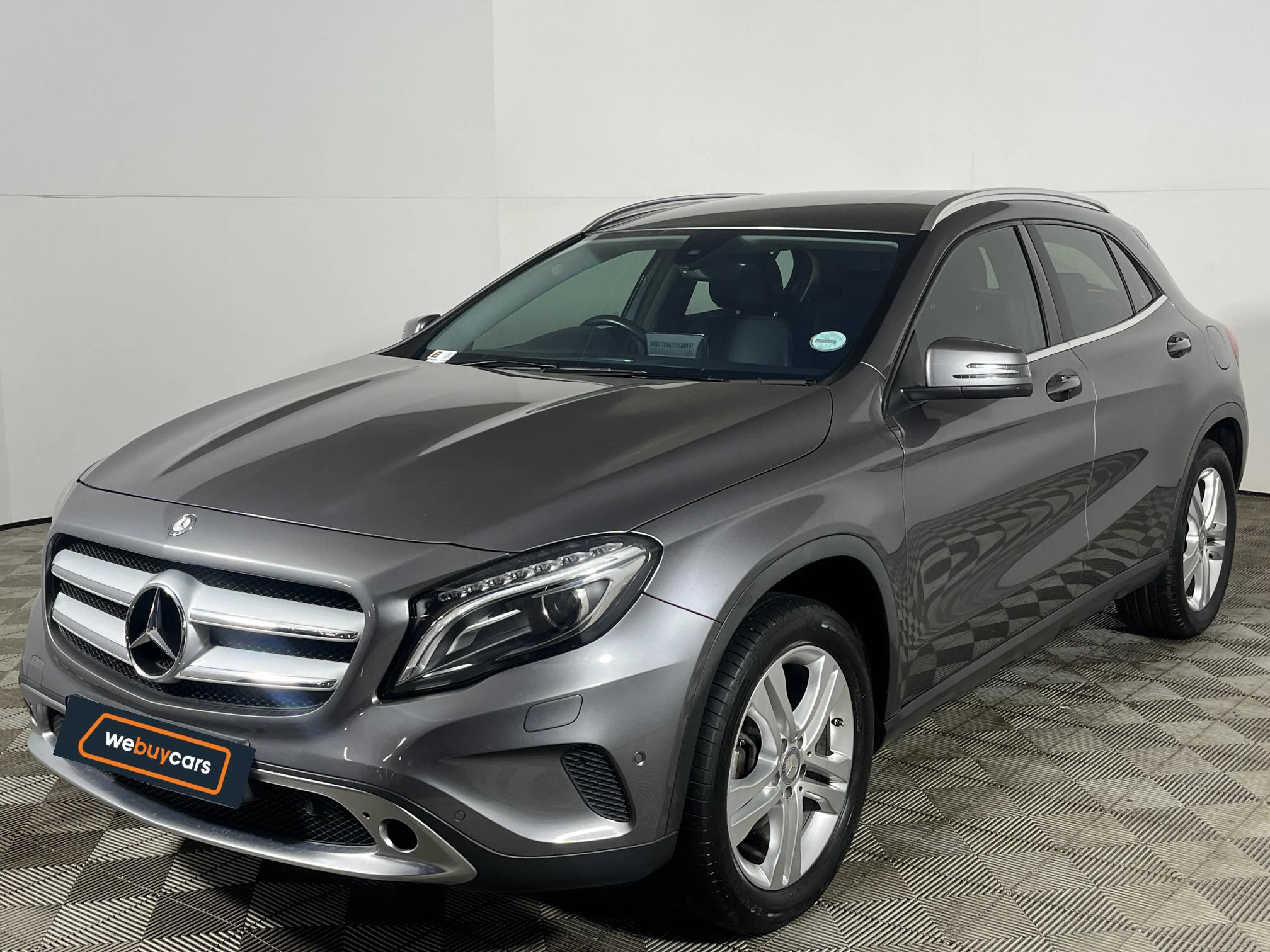 Used 2016 Mercedes-Benz GLA 200 auto