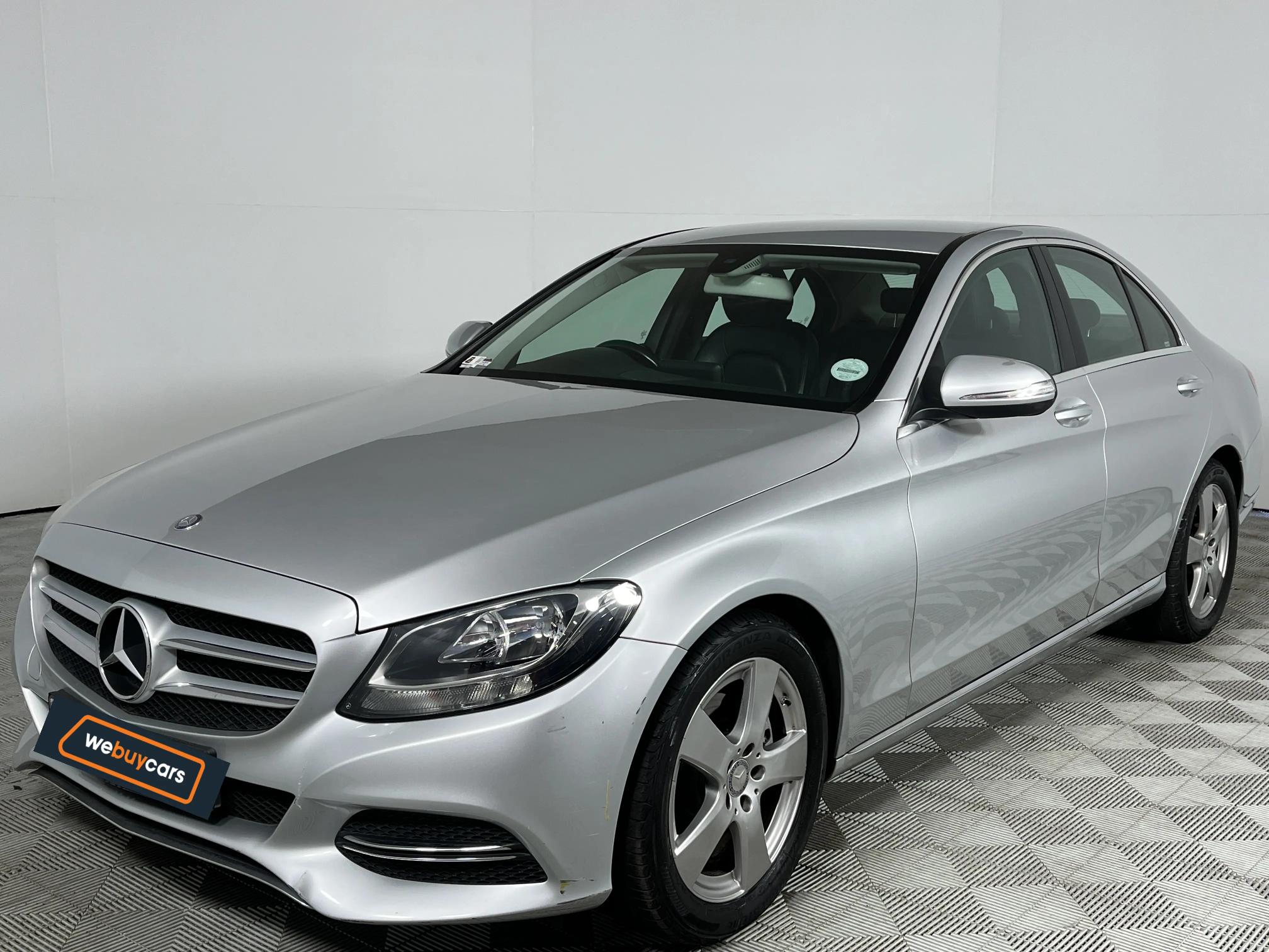Used 2015 Mercedes-Benz C-Class C200 auto