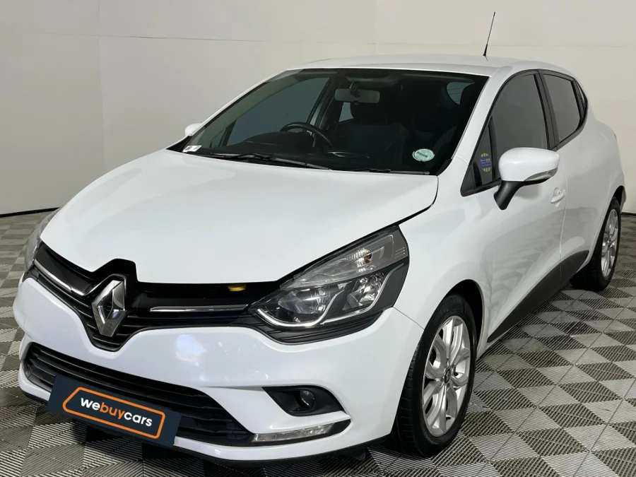 Used 2018 Renault Clio 88kW turbo Expression auto - WeBuyCars Germiston Used 2018 Renault Clio 88kW turbo Expression auto - WeBuyCars Germiston