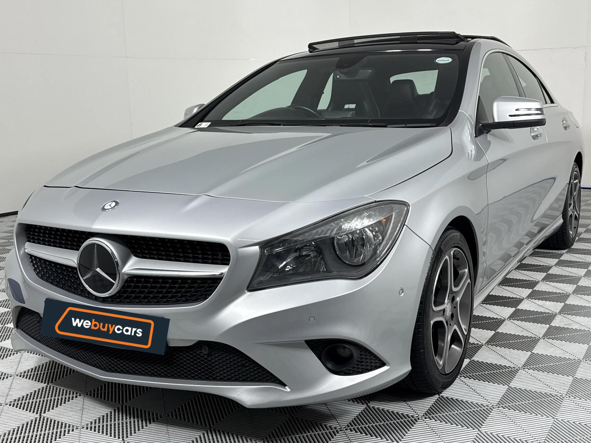 Used 2013 Mercedes-Benz CLA 220d