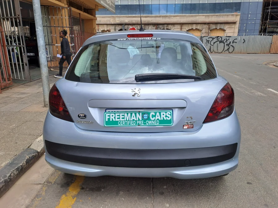 Used 2011 Peugeot 207 1.4 5-door XR Plus - Freeman Cars