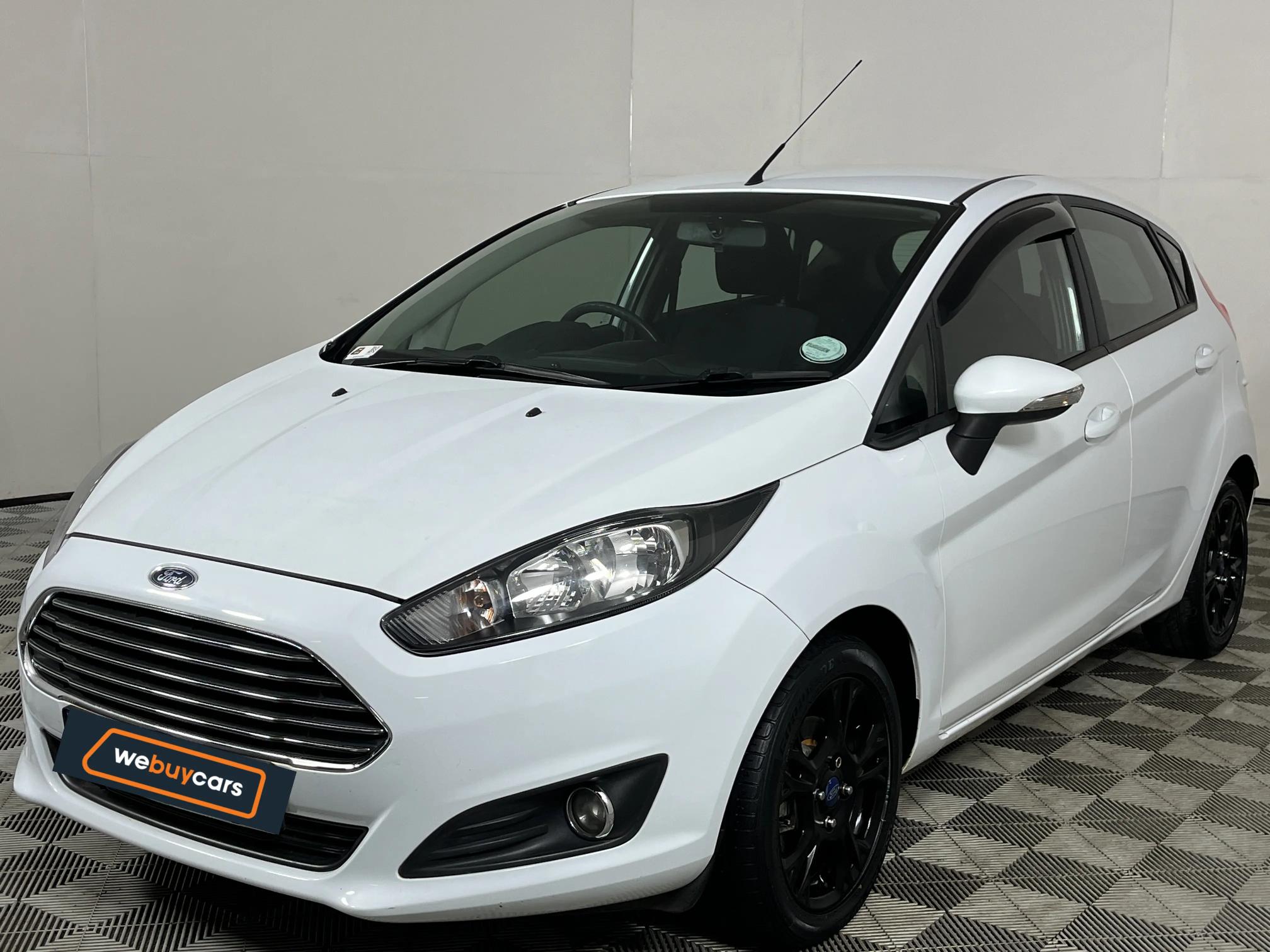 Used 2014 Ford Fiesta 5-door 1.0T Ambiente auto