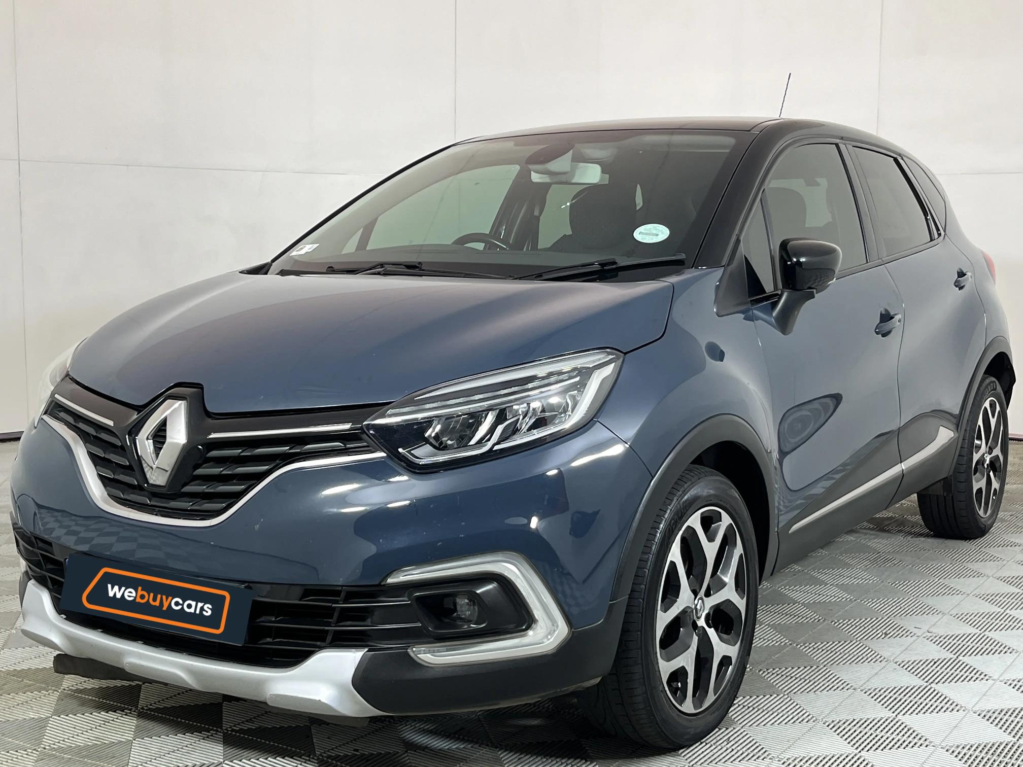 Used 2018 Renault Captur 88kW turbo Dynamique auto
