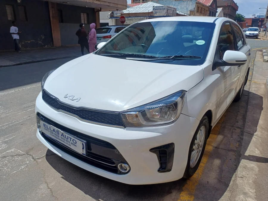 Used 2024 Kia Pegas 1.4 EX manual - Ellas Auto Used 2024 Kia Pegas 1.4 EX manual - Ellas Auto