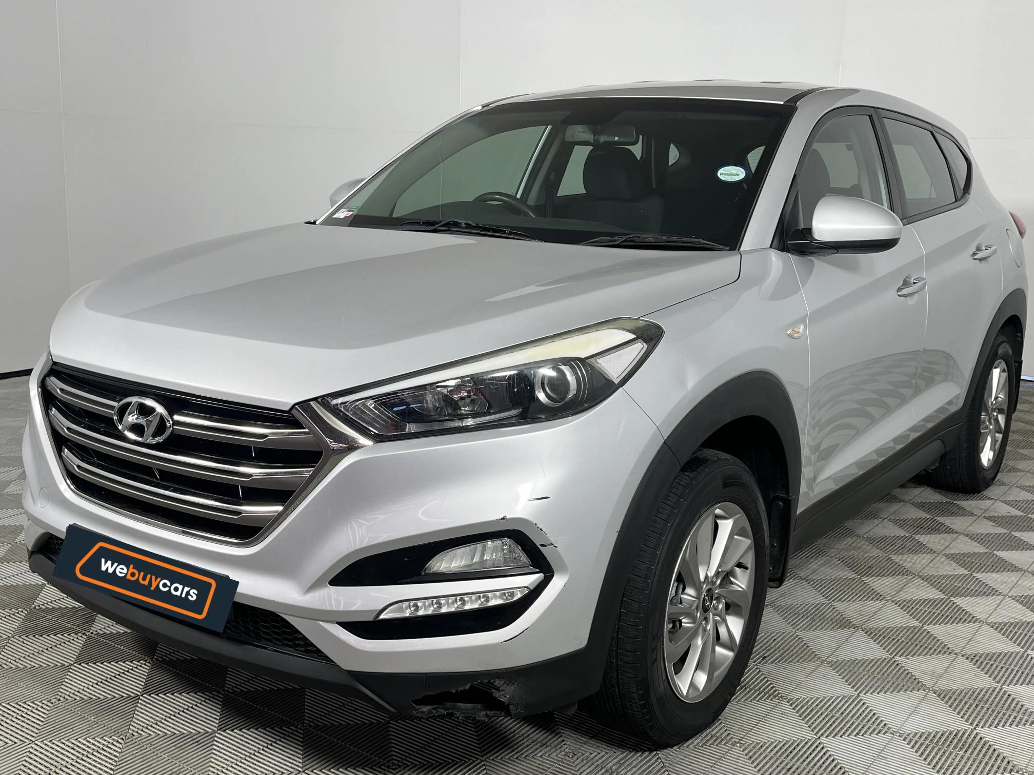 Used 2016 Hyundai Tucson 2.0 Premium auto