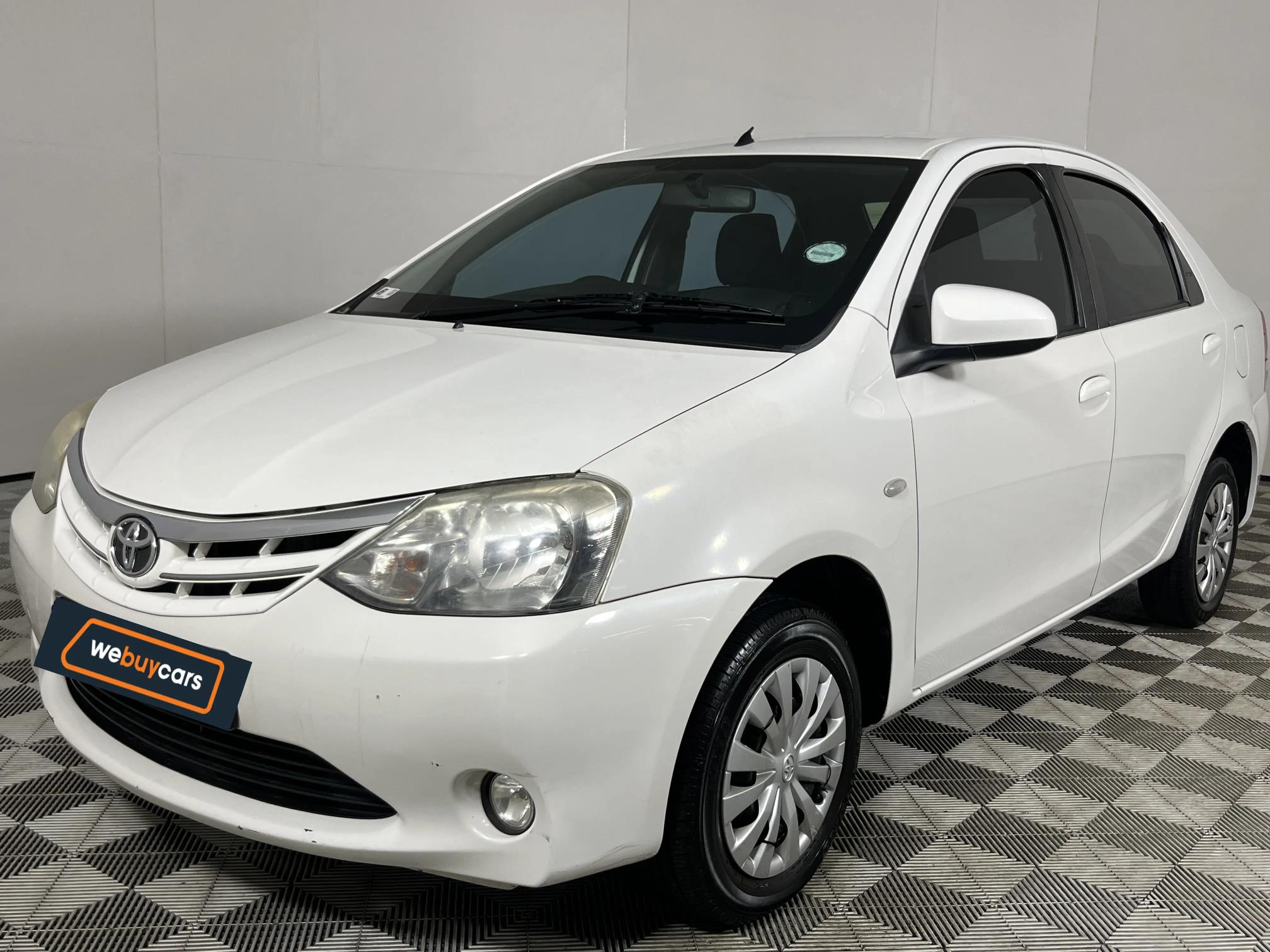 Used 2013 Toyota Etios sedan 1.5 Sprint