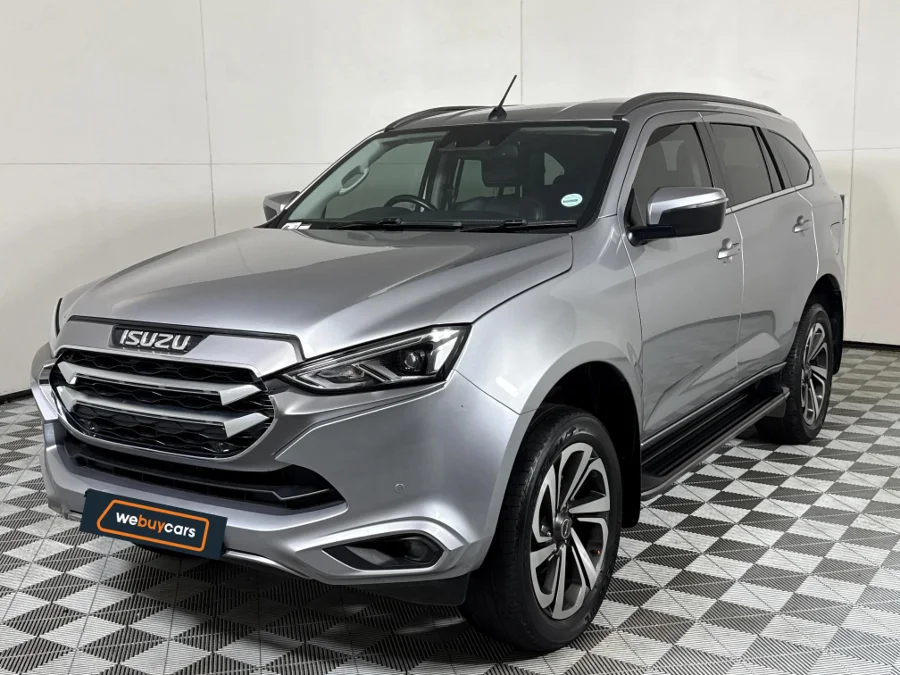Used 2022 Isuzu mu-X 3.0TD Onyx 4x4 - WeBuyCars Germiston Used 2022 Isuzu mu-X 3.0TD Onyx 4x4 - WeBuyCars Germiston