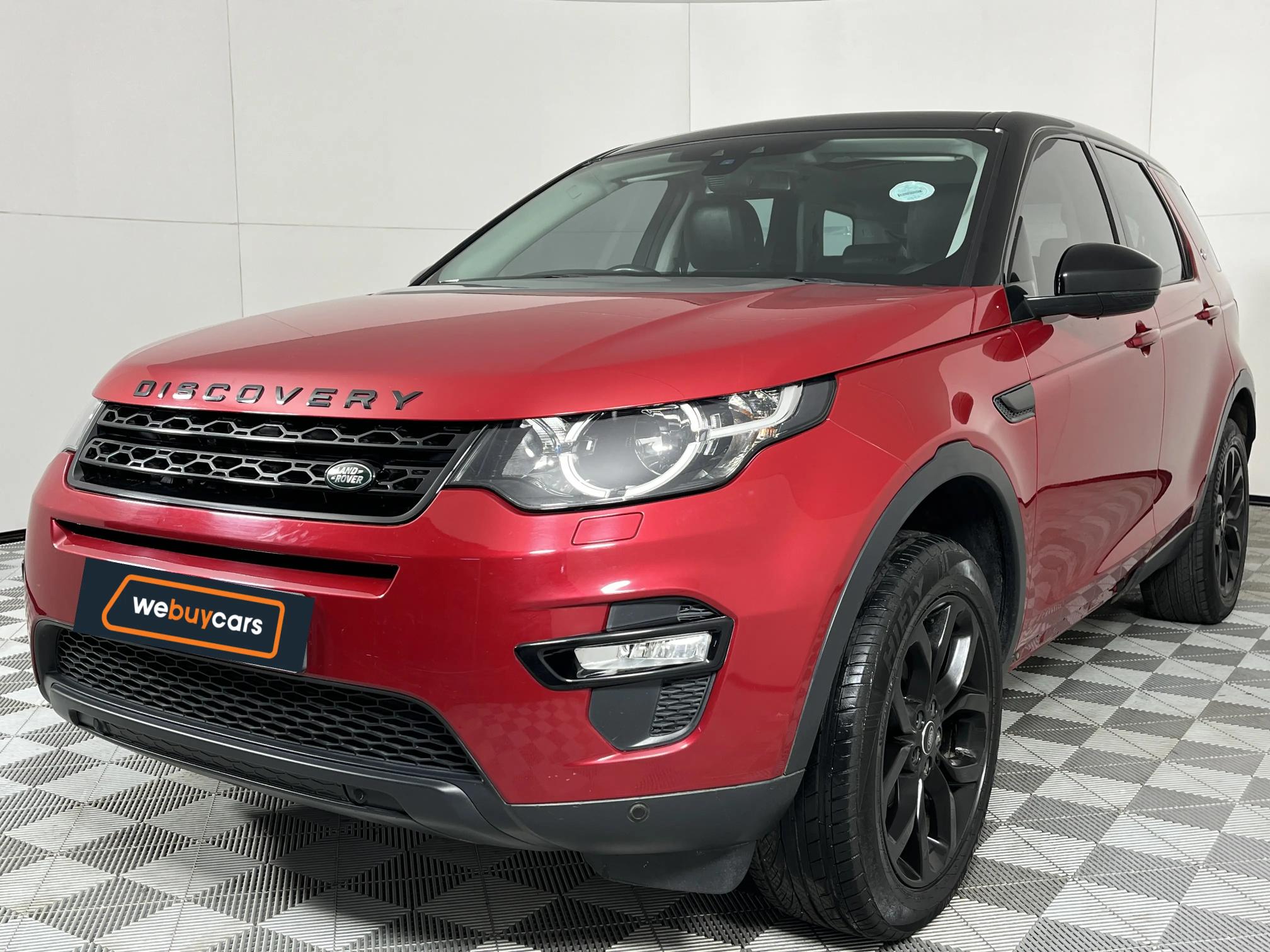 Used 2015 Land Rover Discovery Sport SE SD4