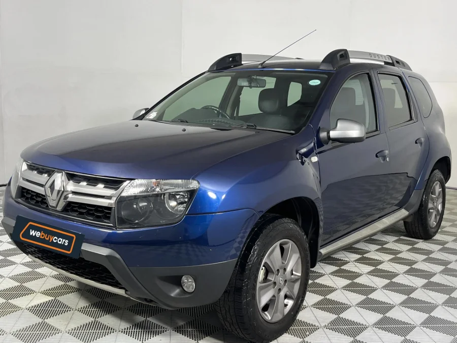 Used 2017 Renault Duster 1.5dCi Dynamique 4WD - WeBuyCars Silverlakes Used 2017 Renault Duster 1.5dCi Dynamique 4WD - WeBuyCars Silverlakes