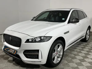 Used 2017 Jaguar F-Pace 25d AWD Chequered Flag Used 2017 Jaguar F-Pace 25d AWD Chequered Flag