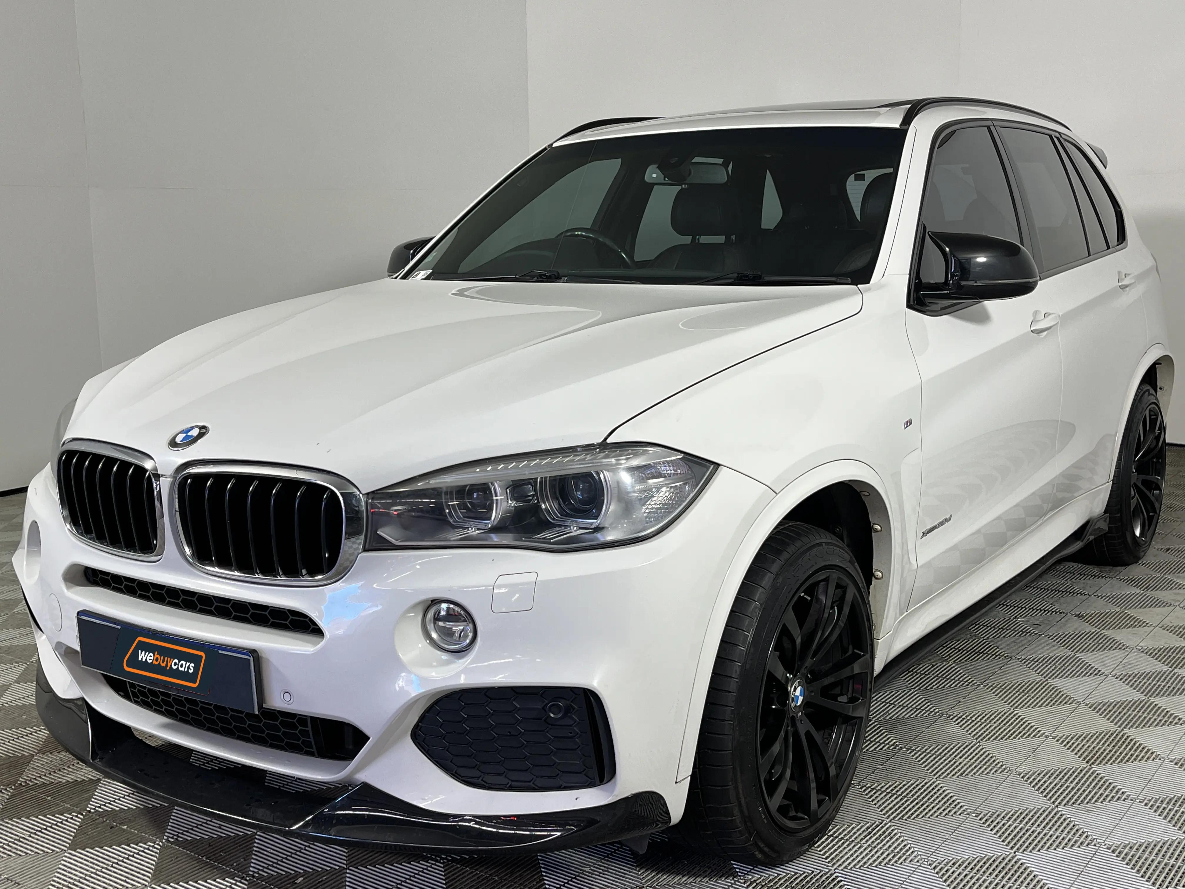 Used 2017 BMW X5 xDrive30d M Sport