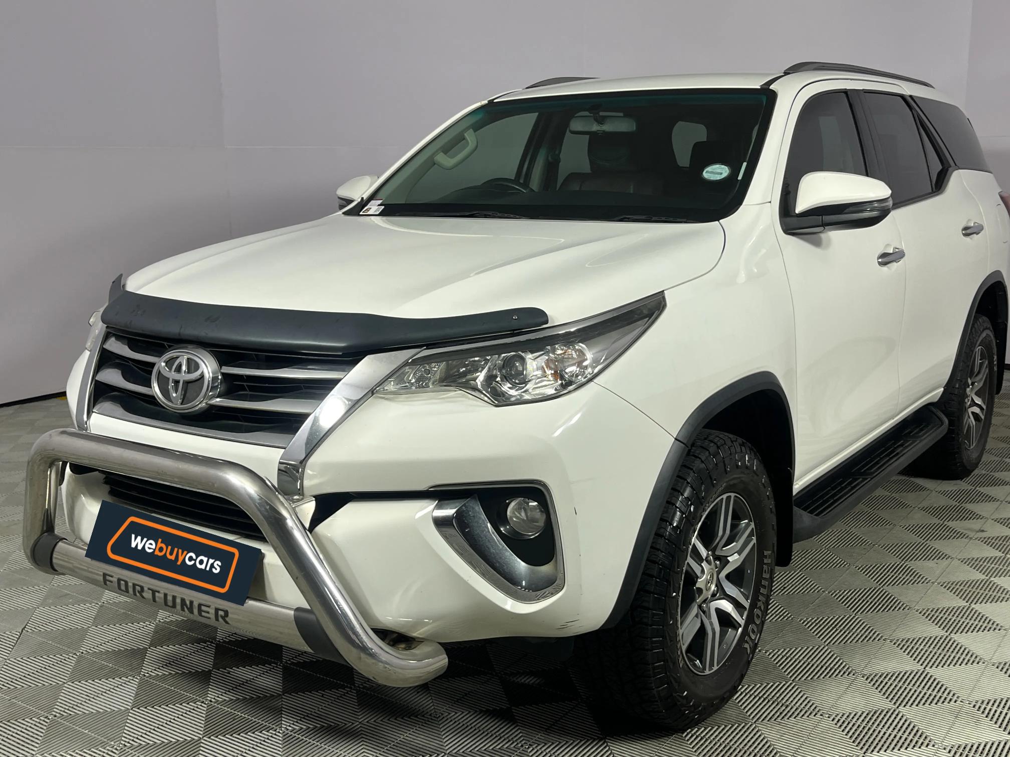 Used 2018 Toyota Fortuner 2.4GD-6 4x4 auto