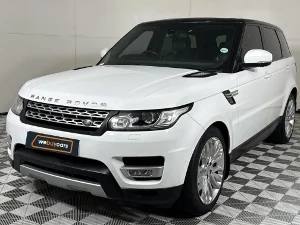 Used 2016 Land Rover Range Rover Sport HSE SDV6