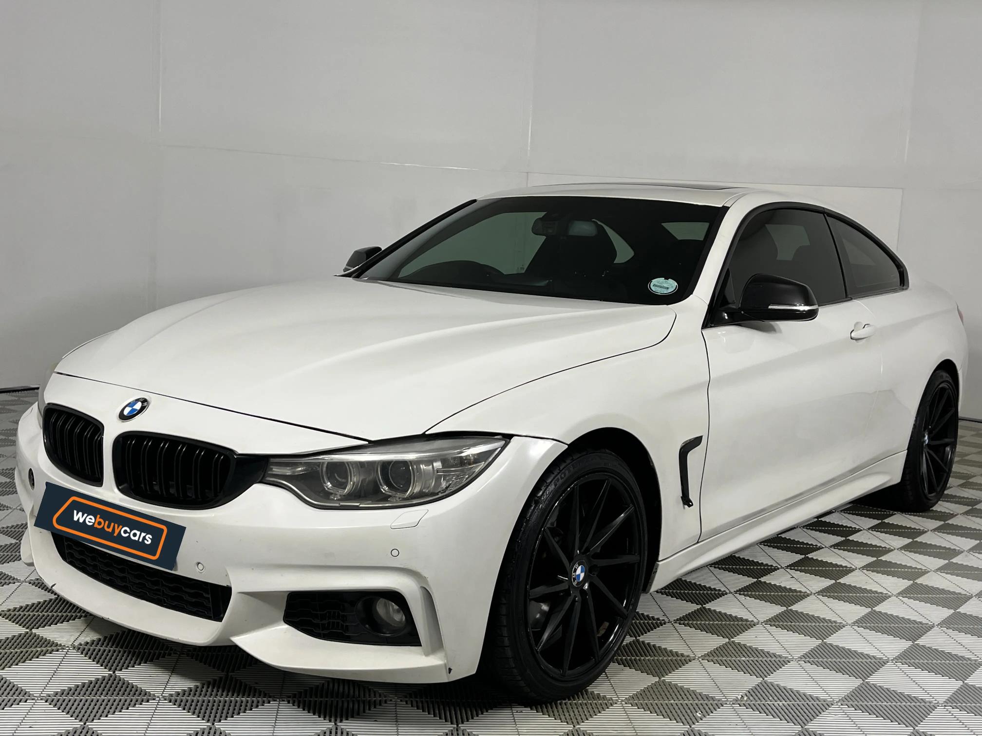 Used 2014 BMW 4 Series 435i coupe M Sport