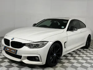 Used 2014 BMW 4 Series 435i coupe M Sport
