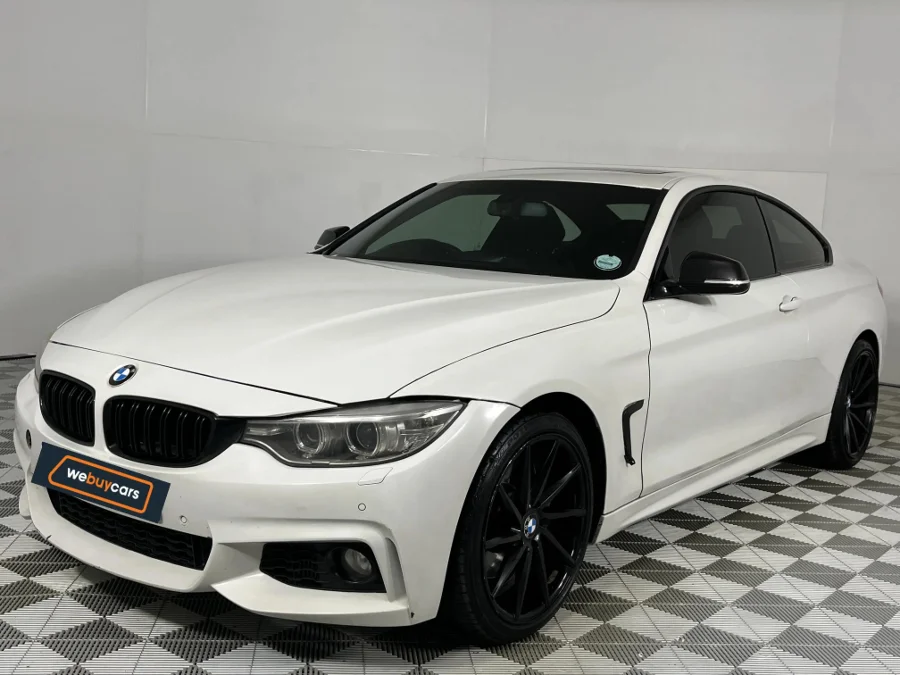 Used 2014 BMW 4 Series 435i coupe M Sport - WeBuyCars Silverlakes Used 2014 BMW 4 Series 435i coupe M Sport - WeBuyCars Silverlakes