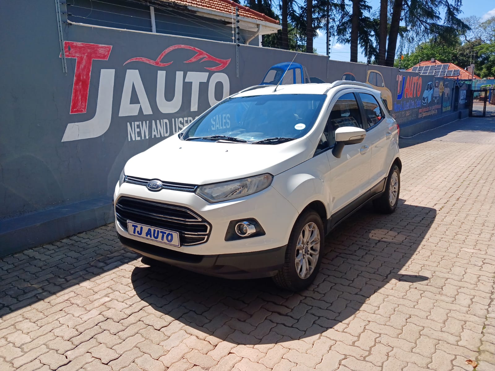 Used 2016 Ford EcoSport 1.5 Ambiente auto