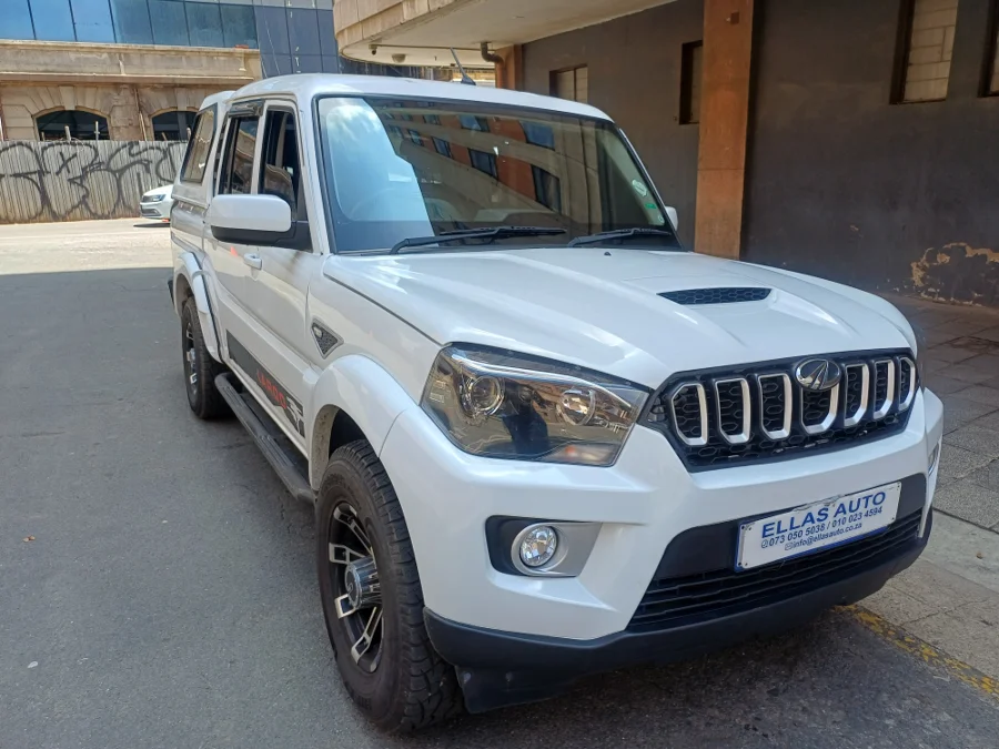 Used 2022 Mahindra Pik Up 2.2CRDe double cab S6 auto - Ellas Auto