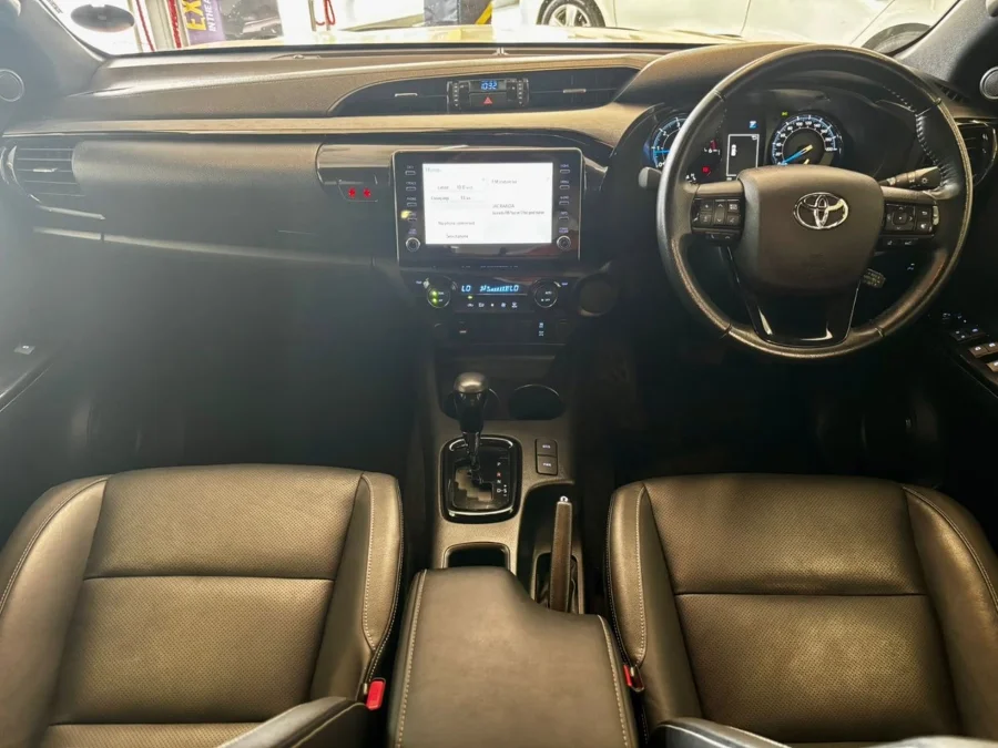 Used 2022 Toyota Hilux 2.8GD-6 double cab Legend auto - Private Seller