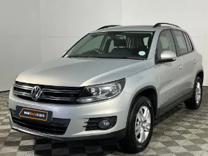 Used 2012 Volkswagen Tiguan 1.4TSI 90kW Trend&Fun Used 2012 Volkswagen Tiguan 1.4TSI 90kW Trend&Fun