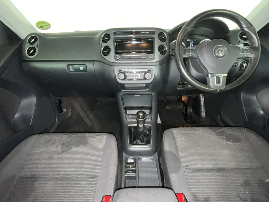 Used 2012 Volkswagen Tiguan 1.4TSI 90kW Trend&Fun - WeBuyCars Germiston