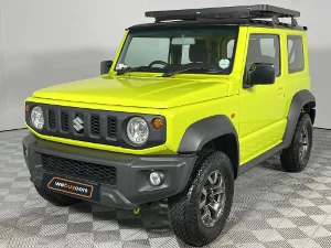 Used 2021 Suzuki Jimny 1.5 GLX AllGrip 3-door manual