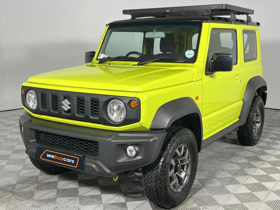 Used 2021 Suzuki Jimny 1.5 GLX AllGrip 3-door manual - WeBuyCars JHB South Used 2021 Suzuki Jimny 1.5 GLX AllGrip 3-door manual - WeBuyCars JHB South