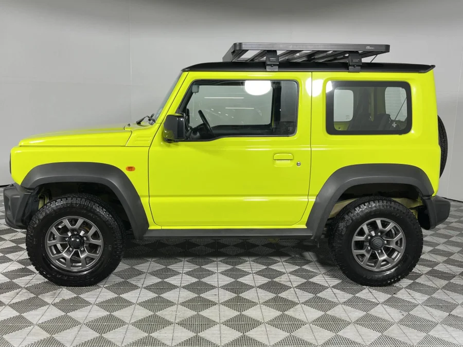 Used 2021 Suzuki Jimny 1.5 GLX AllGrip 3-door manual - WeBuyCars JHB South Used 2021 Suzuki Jimny 1.5 GLX AllGrip 3-door manual - WeBuyCars JHB South