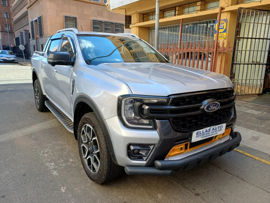 Used 2023 Ford Ranger 2.0 BiTurbo double cab Wildtrak - Ellas Auto