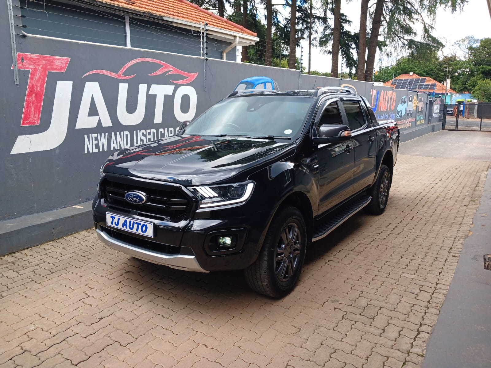 Used 2021 Ford Ranger 2.0Bi-Turbo double cab 4x4 Wildtrak