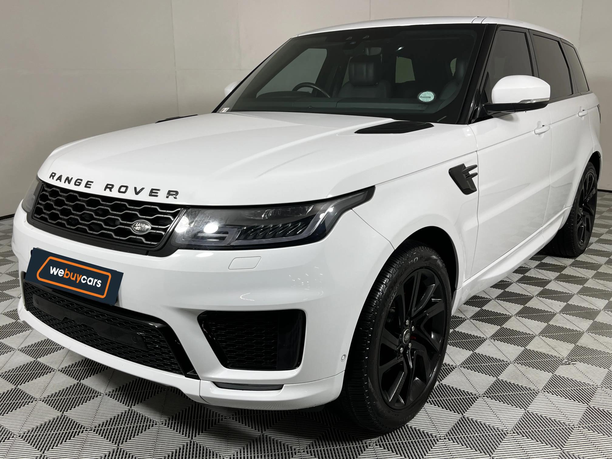 Used 2019 Land Rover Range Rover Sport HSE TDV6