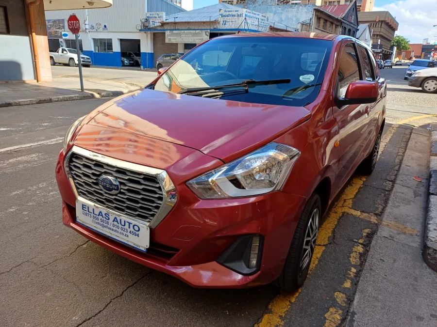 Used 2019 Datsun Go+ 1.2 Mid - Ellas Auto