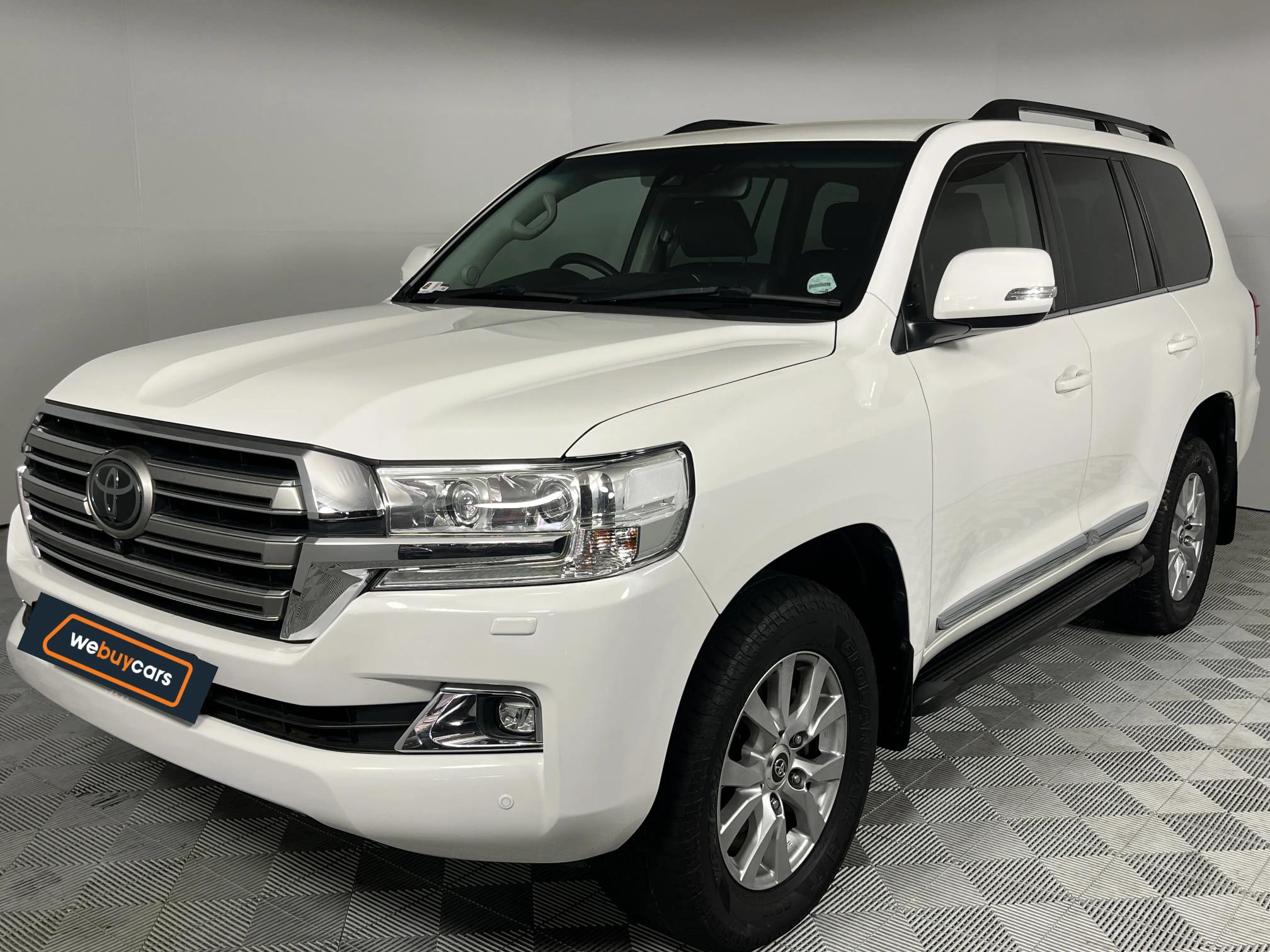 Used 2018 Toyota Land Cruiser 200 4.5D-4D V8 VX-R