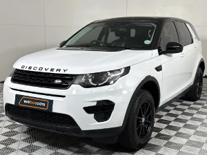 Used 2017 Land Rover Discovery Sport Pure TD4