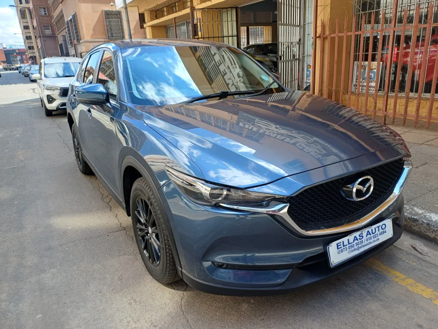 Used 2018 Mazda CX-5 2.0 Active auto - Ellas Auto