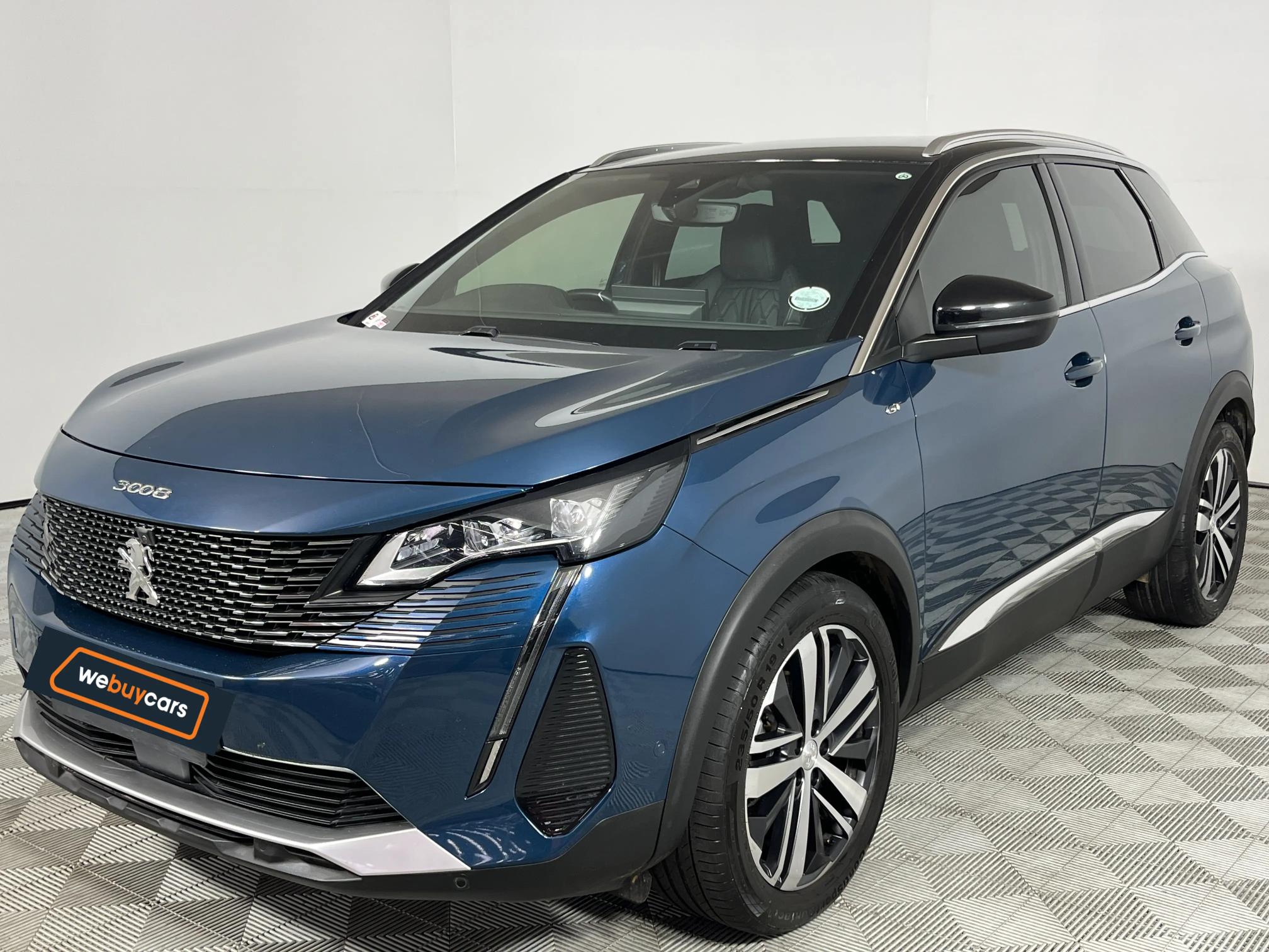 Used 2024 Peugeot 3008 1.6T GT